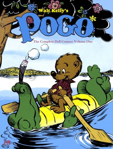 Walt Kelly/Walt Kelly's Pogo@ The Complete Dell Comics, Volume 1